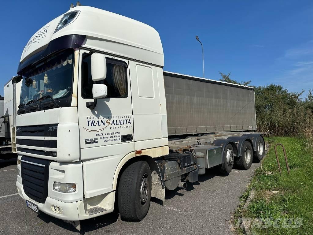 DAF 105XF460 Автофургони