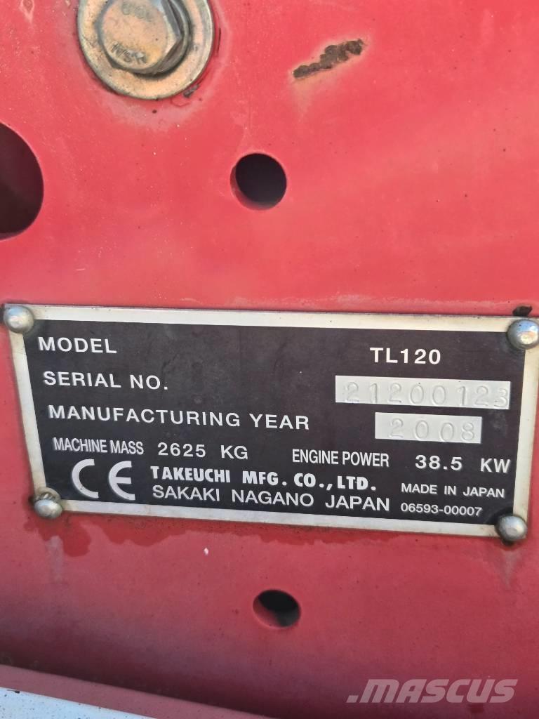 Takeuchi TL120 Мини товарачи
