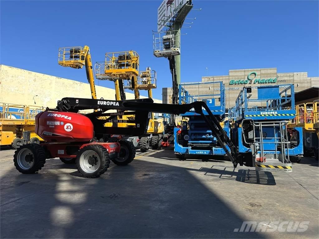 Manitou 180ATJ RC Съчленени стрелови подемници