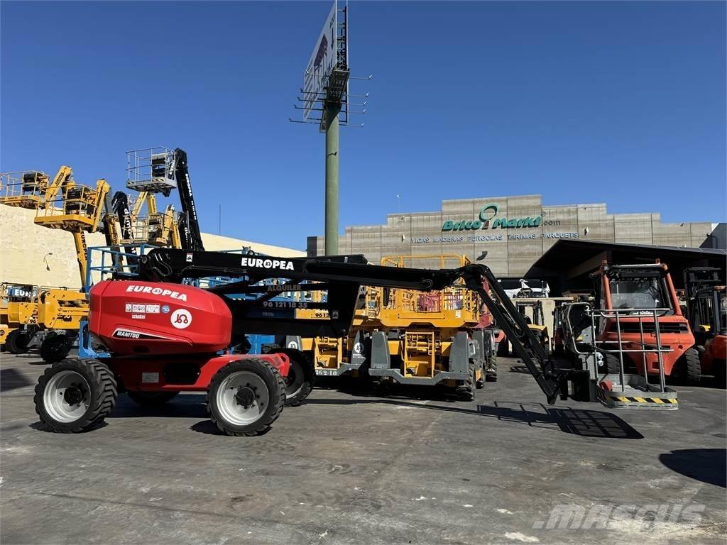 Manitou 180ATJ RC Съчленени стрелови подемници