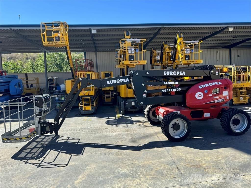Manitou 180ATJ RC Съчленени стрелови подемници