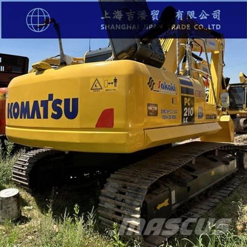 Komatsu PC 210 Верижен екскаватор
