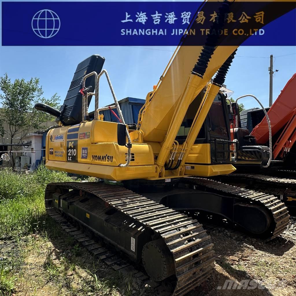 Komatsu PC 210 Верижен екскаватор