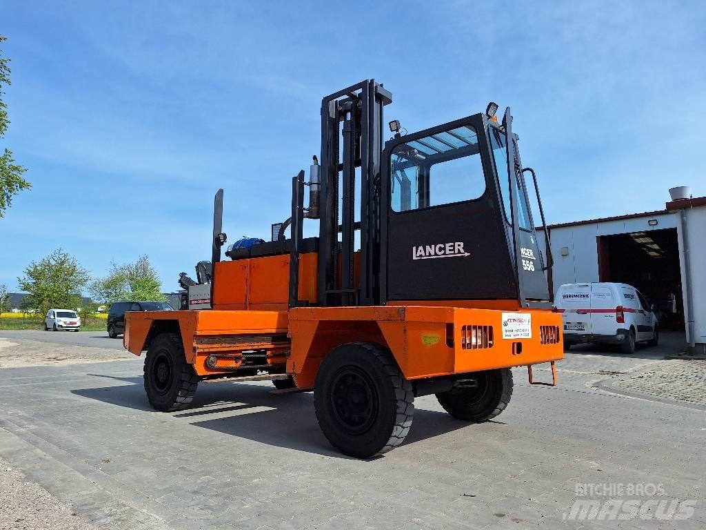 Lancer Boss 556 LPG Камиони с АГУ