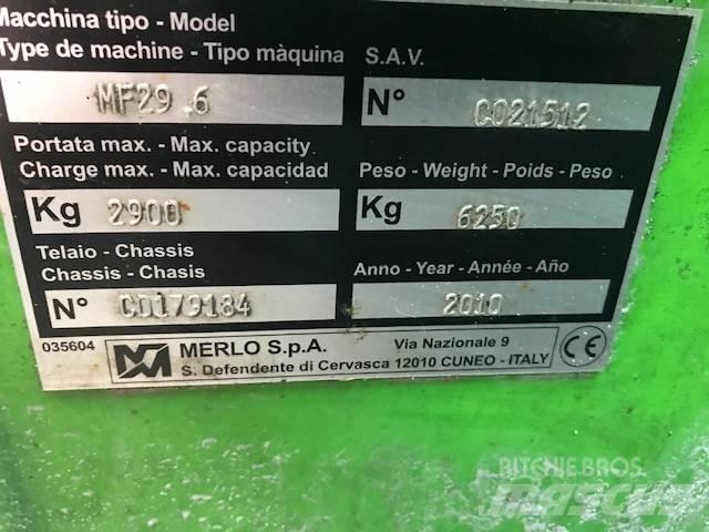 Merlo MF29.6 Телескопични товарачи за селското стопанство