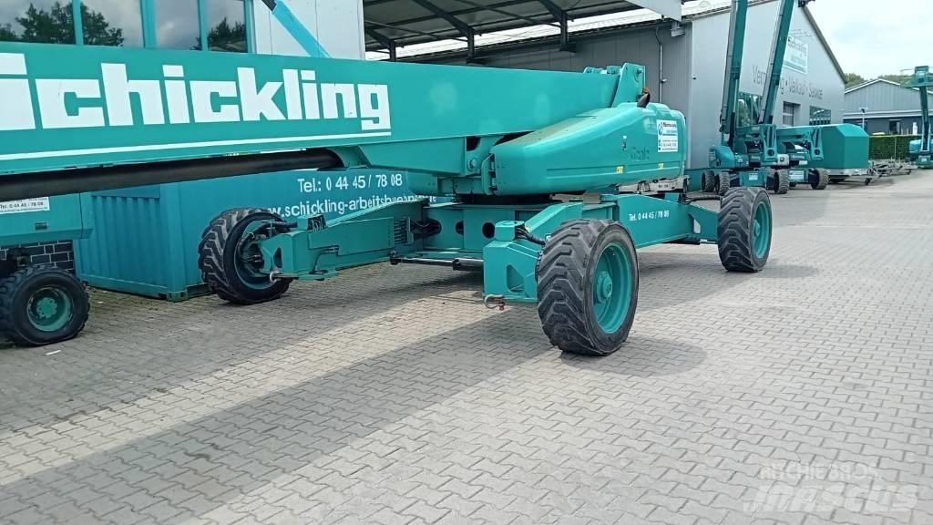 Genie SX 180 Телескопични повдигачи

