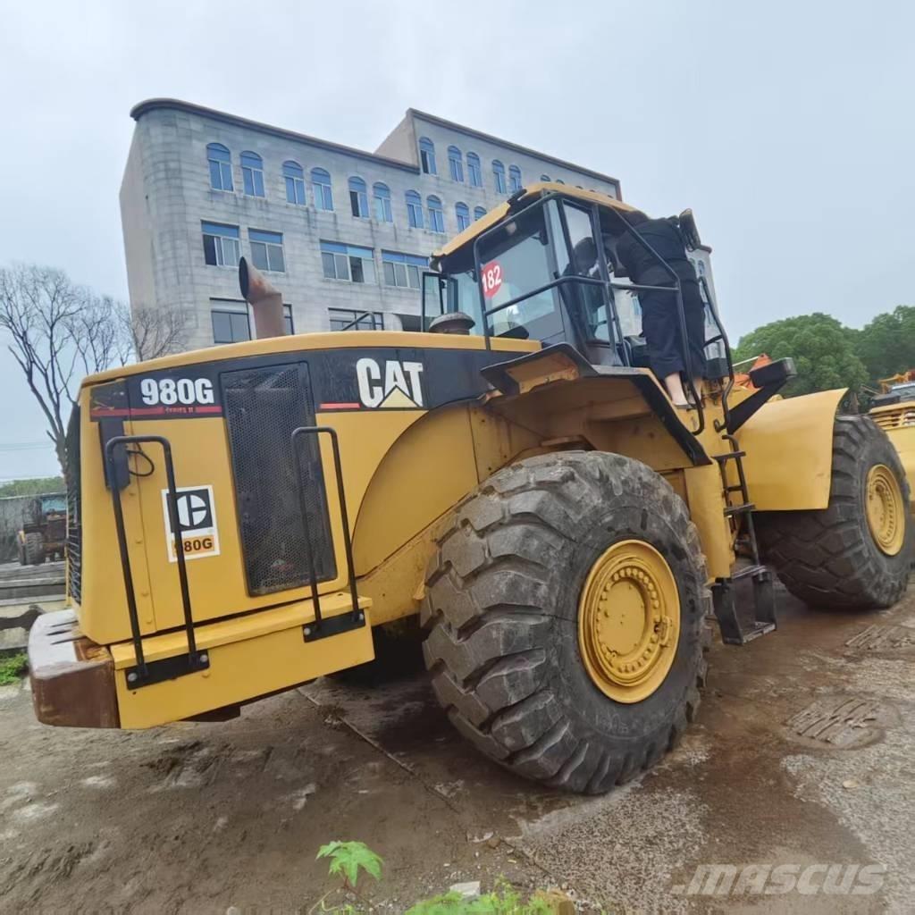 CAT 980 G Колесни товарачи