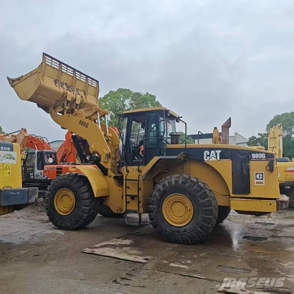 CAT 980 G Колесни товарачи