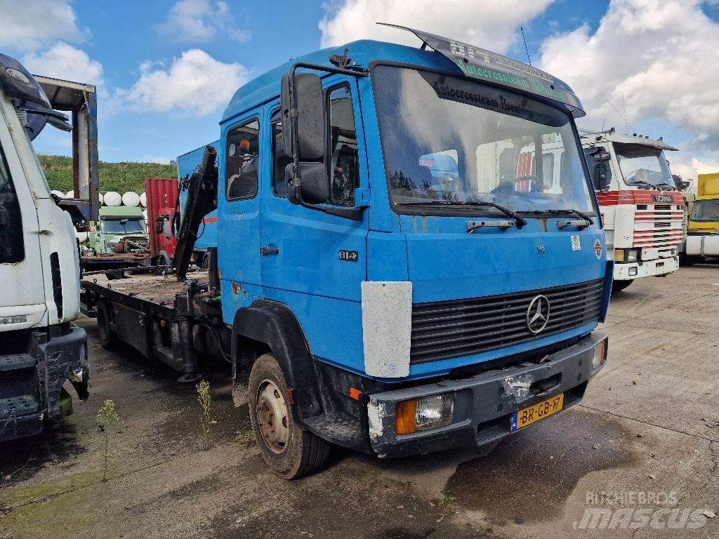 Mercedes-Benz 814 Бордови