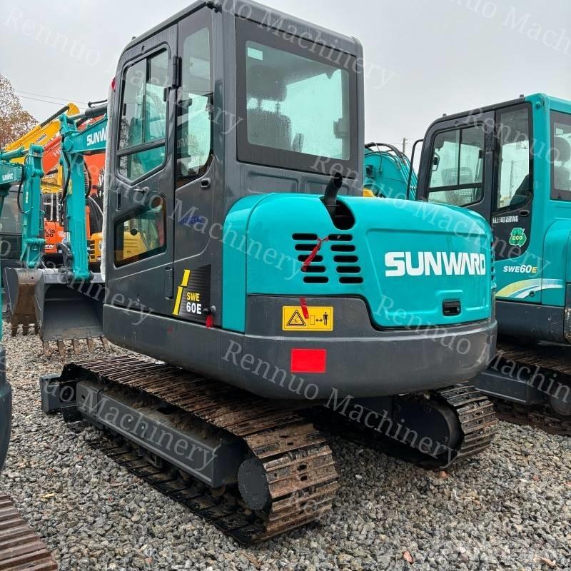 Sunward SWE60 Мини екскаватори < 7 т