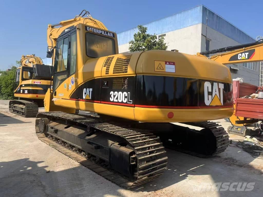 CAT 320 C L Верижен екскаватор