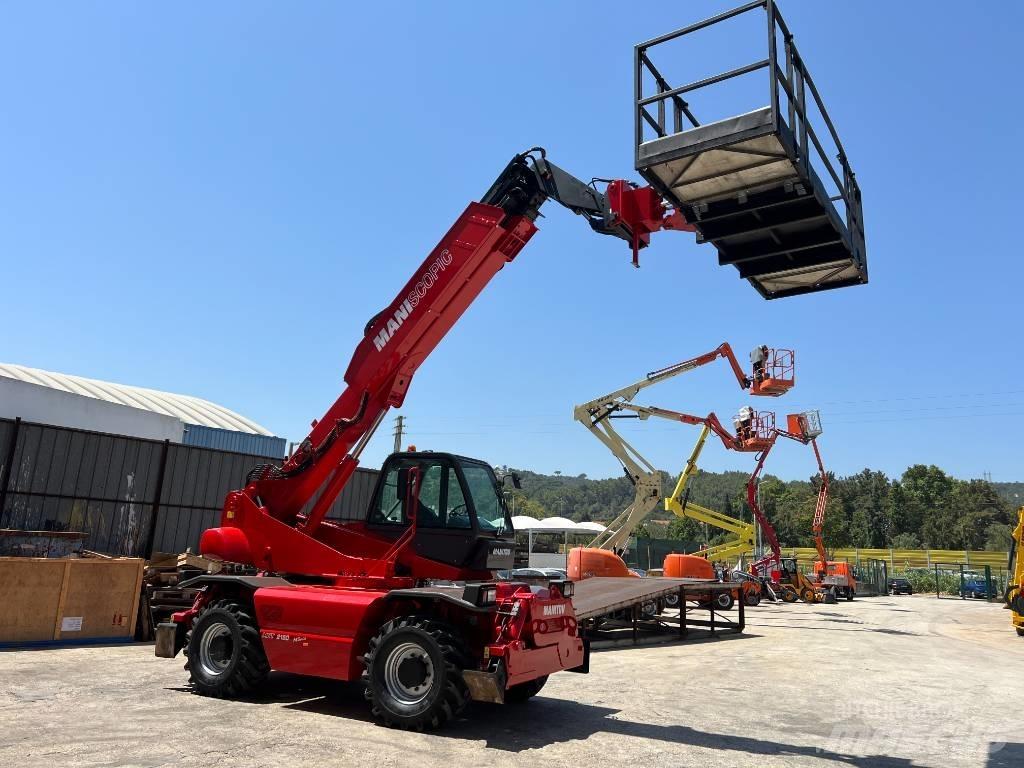 Manitou MRT 2150 Телескопични товарачи