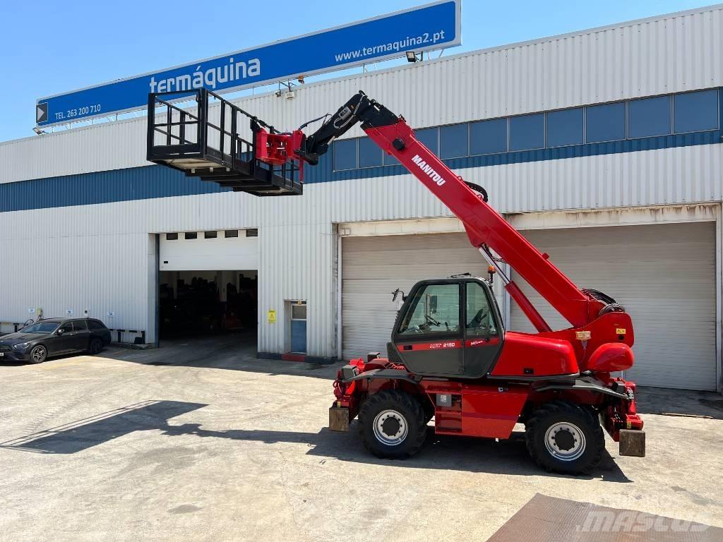 Manitou MRT 2150 Телескопични товарачи