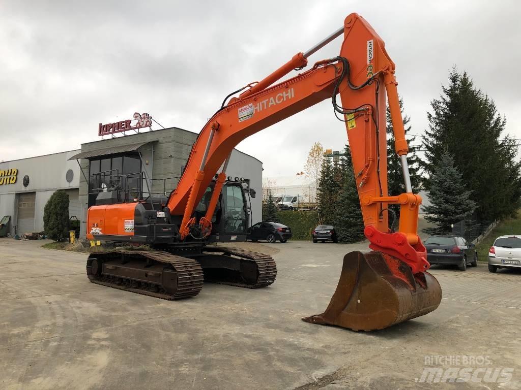 Hitachi ZX 350 LC-6 Верижен екскаватор