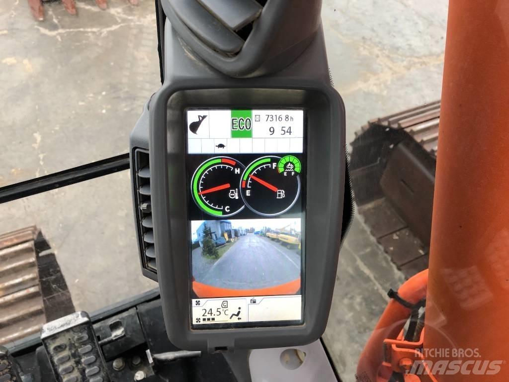 Hitachi ZX 350 LC-6 Верижен екскаватор