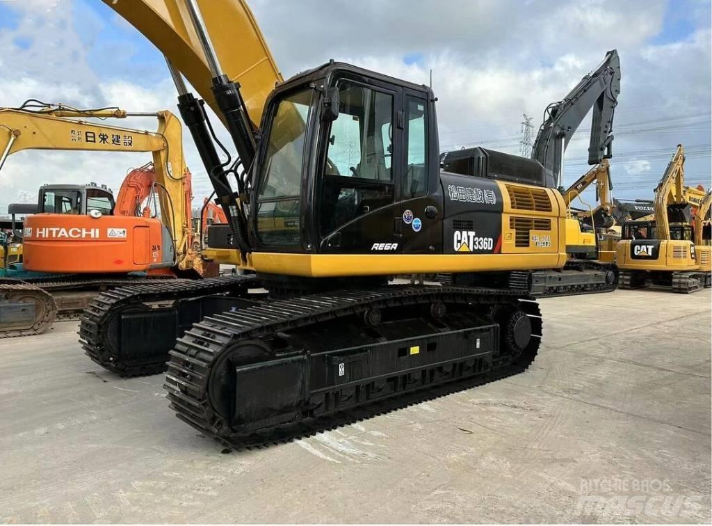 CAT 336 D Верижен екскаватор