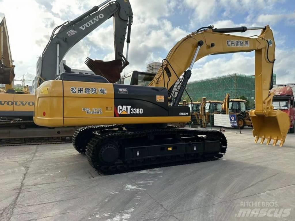 CAT 336 D Верижен екскаватор