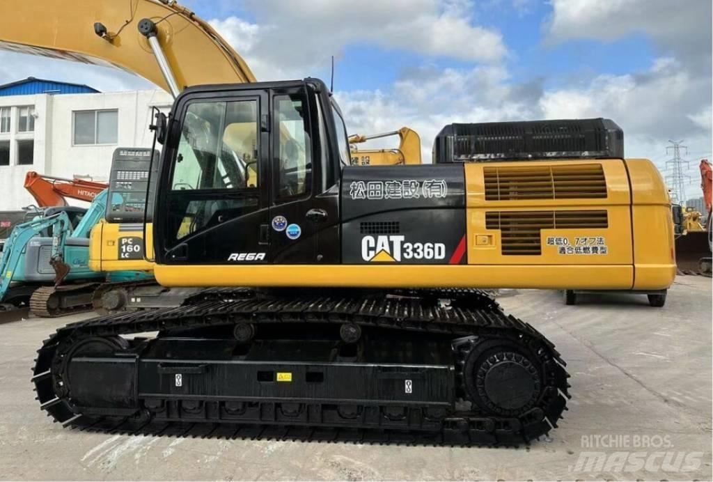 CAT 336 D Верижен екскаватор
