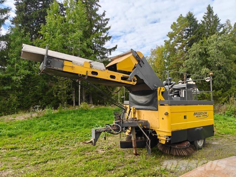 Broddson Skandia Автоматични метачки с четки