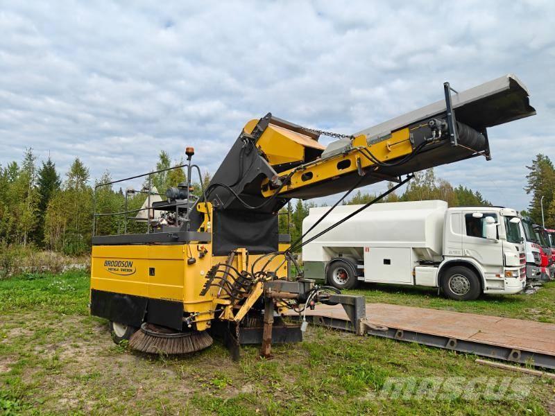 Broddson Skandia Автоматични метачки с четки