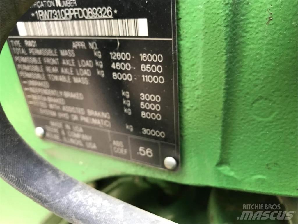 John Deere 7310R Трактори