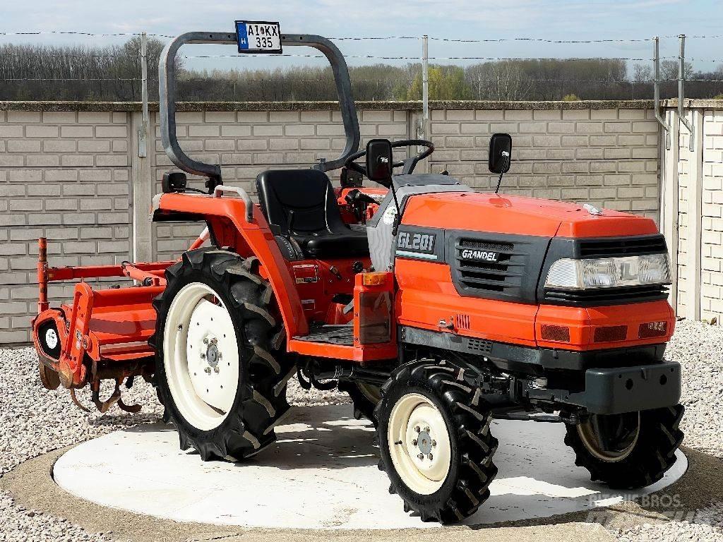 Kubota GL201 Трактори