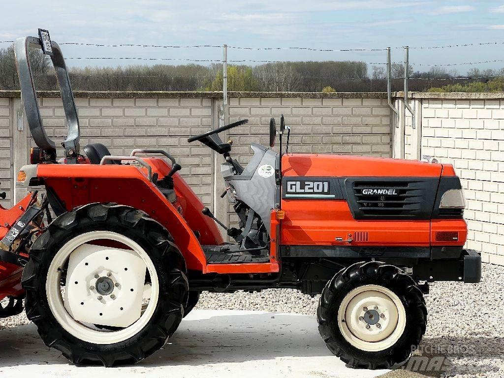Kubota GL201 Трактори