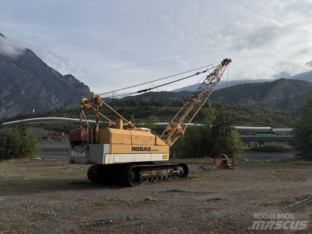 Nobas UB1252-1 Драглайн екскаватори