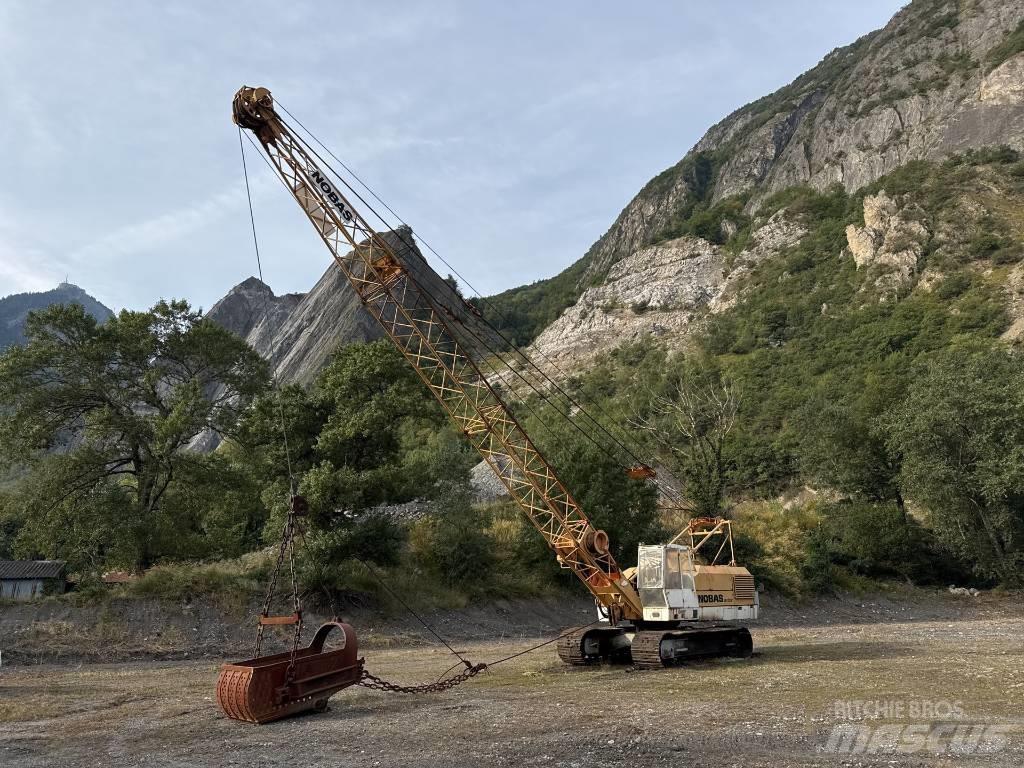Nobas UB1252-1 Драглайн екскаватори