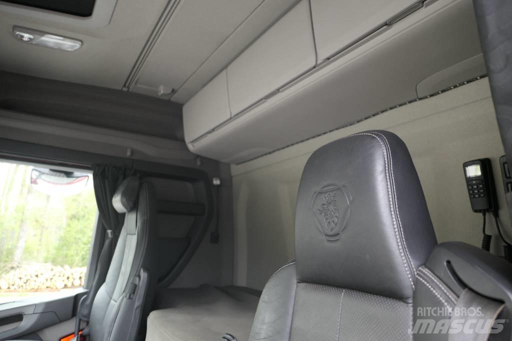 Scania R500 B6x2*4NB Камиони с кран с кука