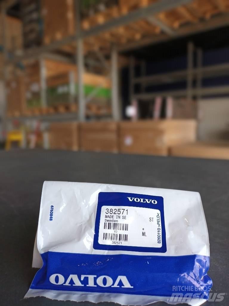 Volvo PIN 382571 Двигатели