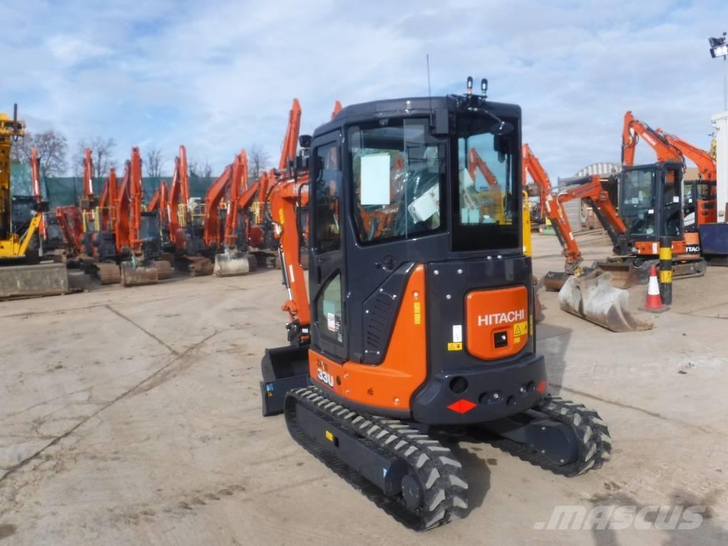 Hitachi ZX 33 U-6 Мини екскаватори < 7 т