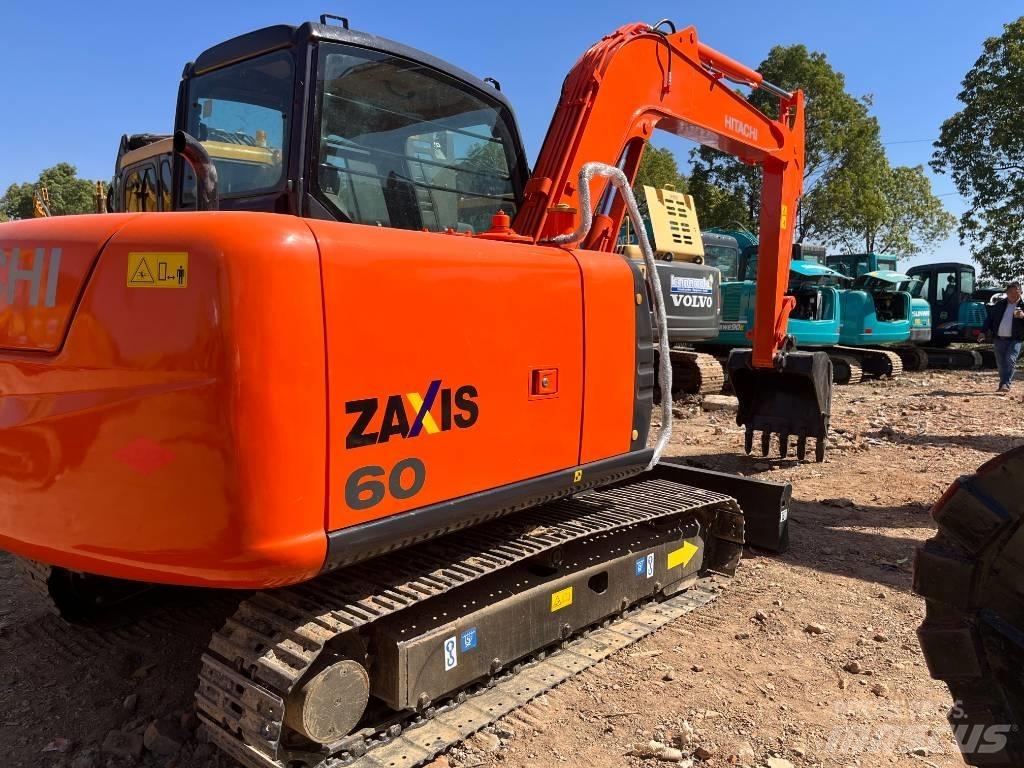 Hitachi ZX 60 Мини екскаватори < 7 т