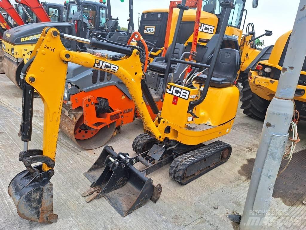 JCB 8008 Мини екскаватори < 7 т