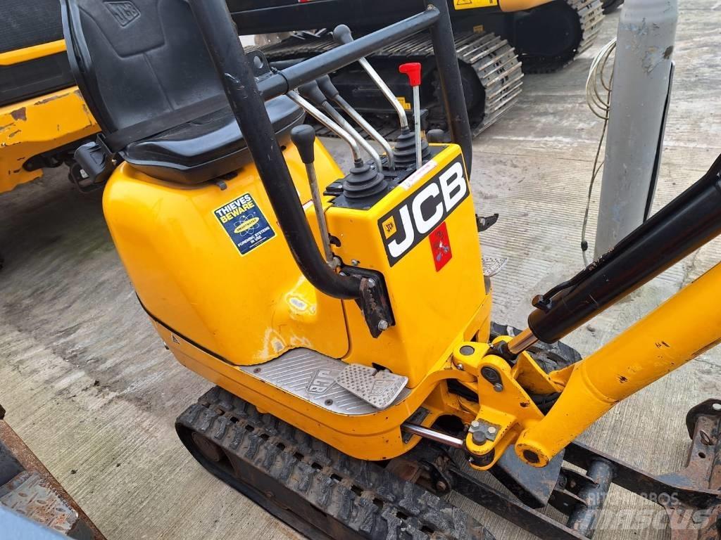 JCB 8008 Мини екскаватори < 7 т