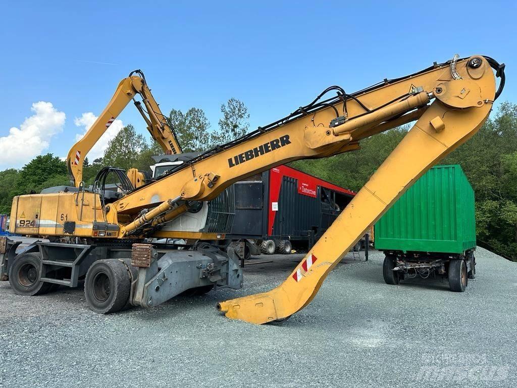 Liebherr A 924C-HD Колесни екскаватори