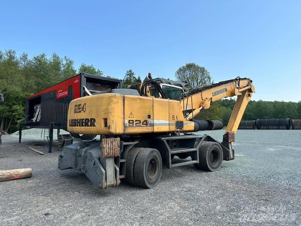 Liebherr A 924C-HD Колесни екскаватори