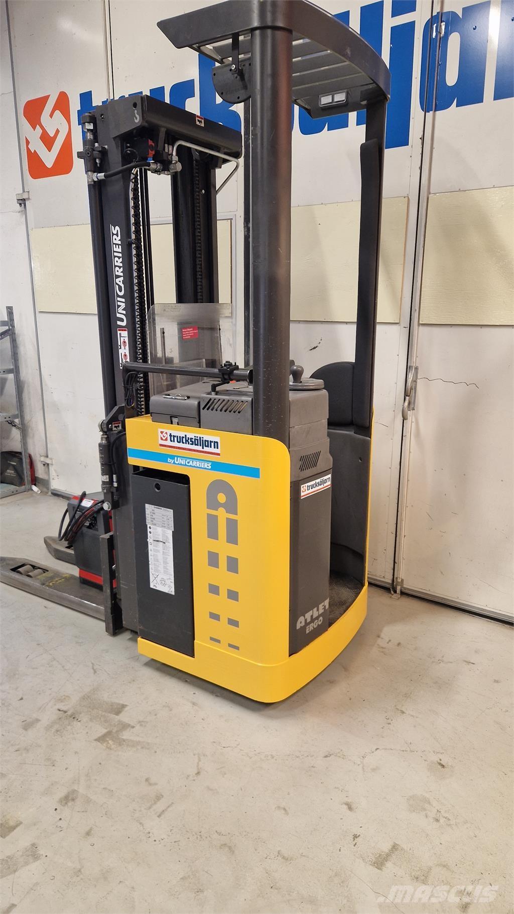 Atlet A160SDTFVHSN Самоходни товарачи