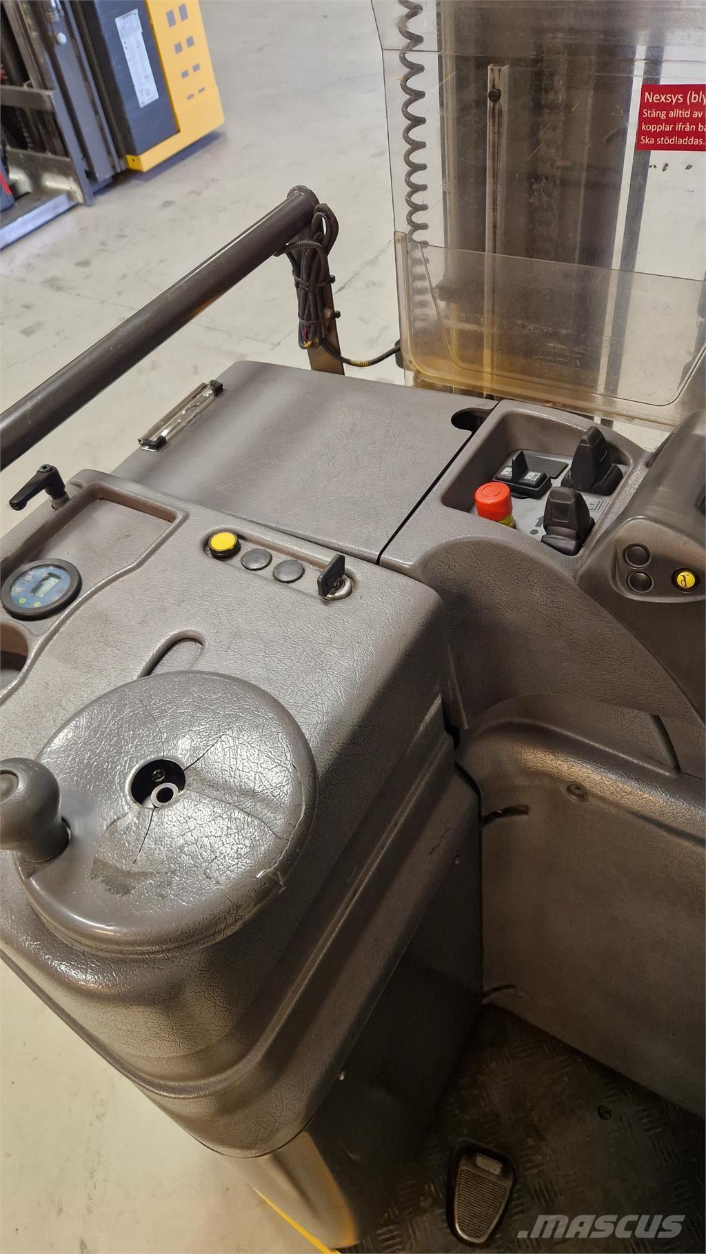 Atlet A160SDTFVHSN Самоходни товарачи