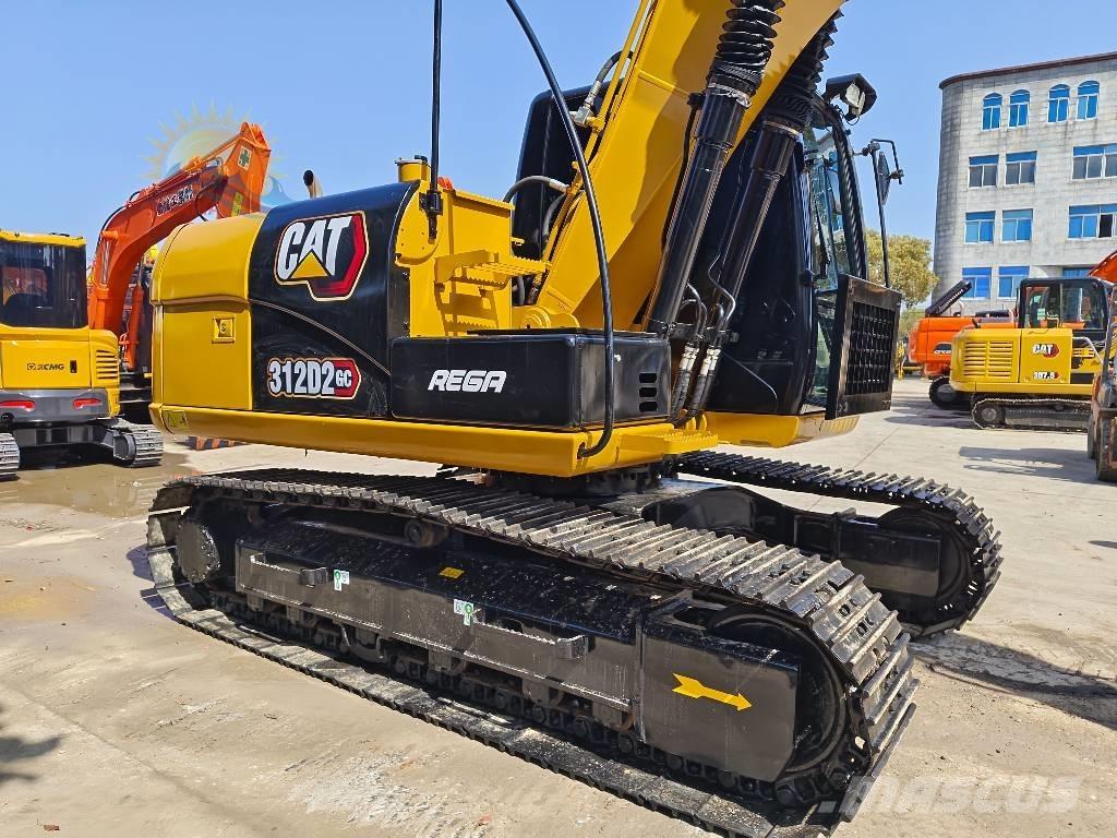 CAT 312D2GC Верижен екскаватор