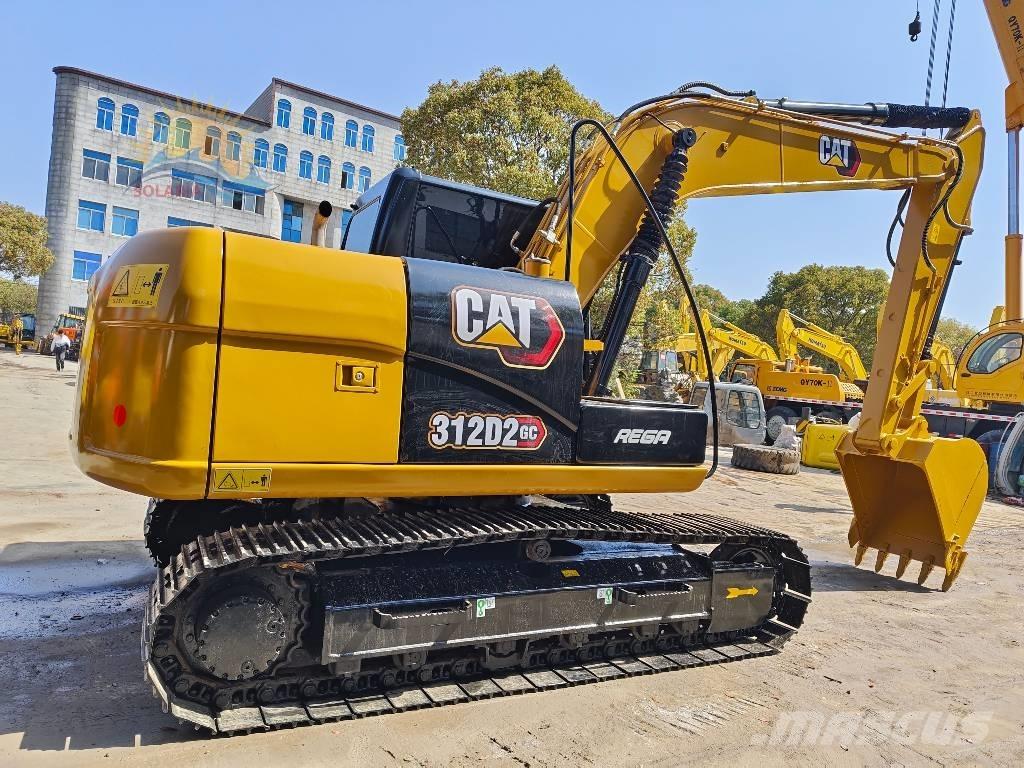 CAT 312D2GC Верижен екскаватор
