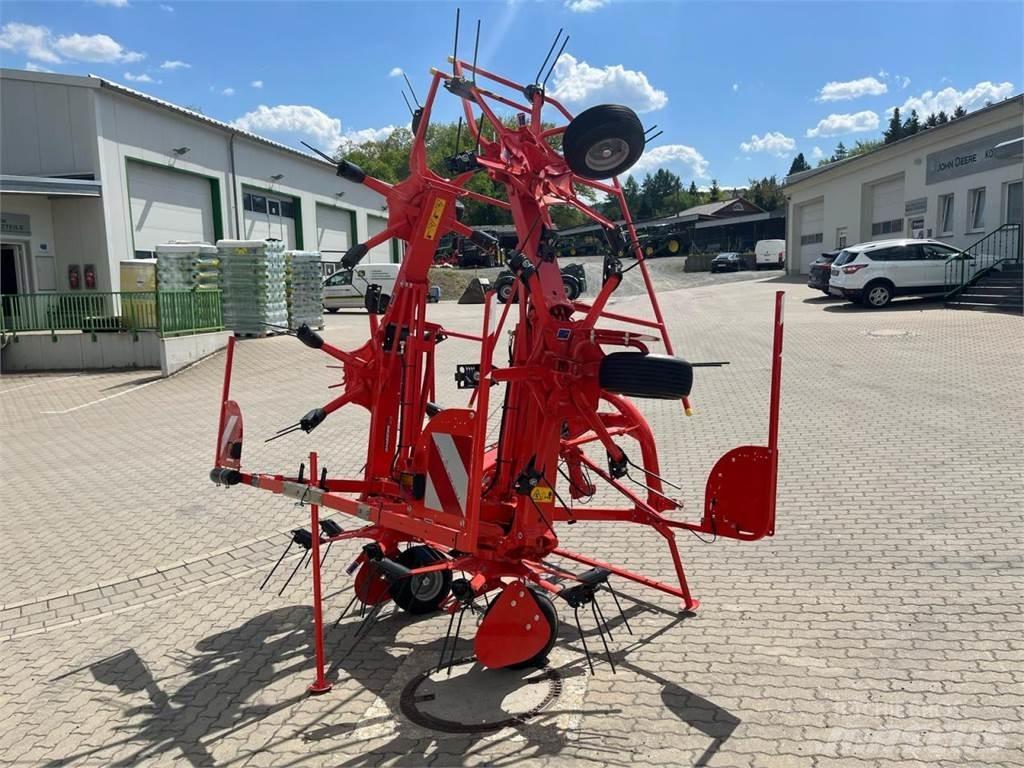 Kuhn GF 6503 Гребла и сенообръщачки
