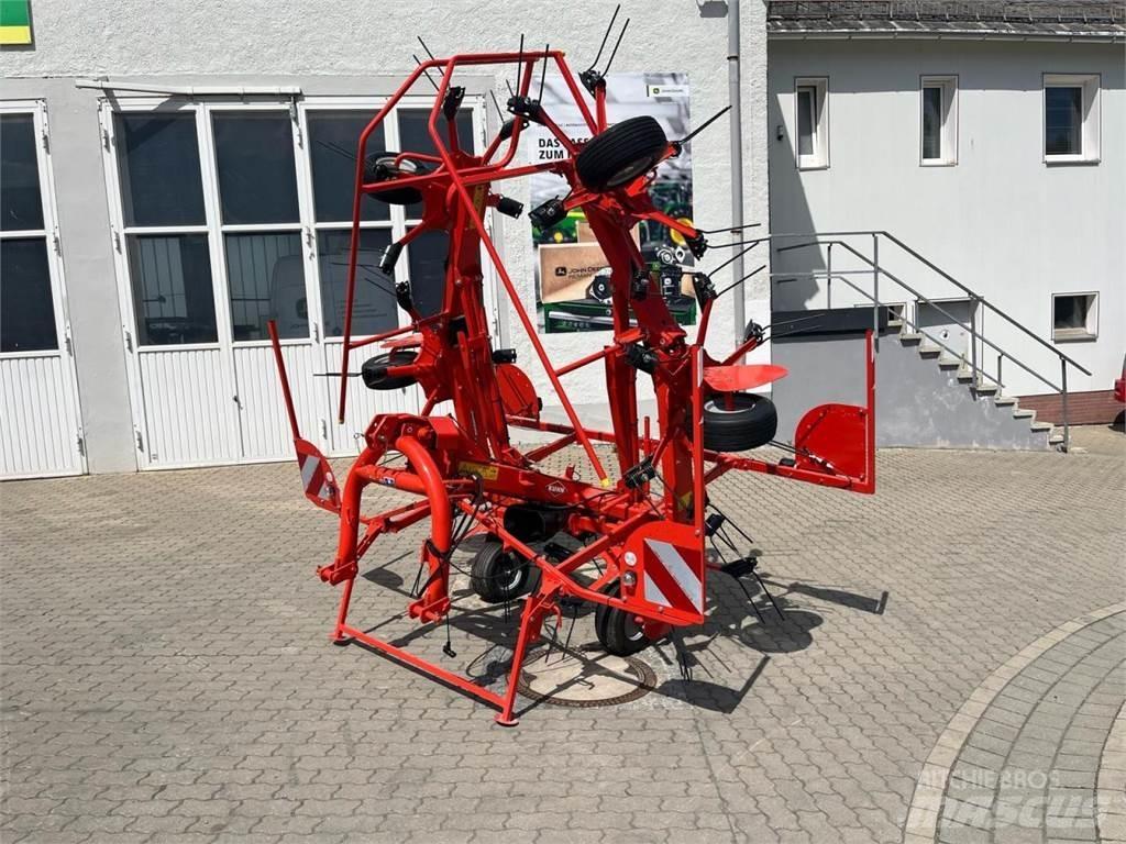 Kuhn GF 6503 Гребла и сенообръщачки