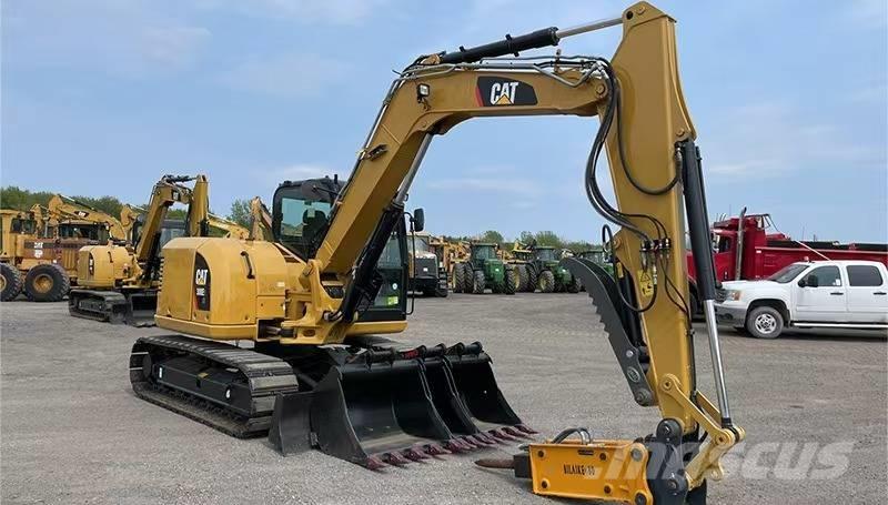 CAT 308 E2 Средни екскаватори 7т - 12т