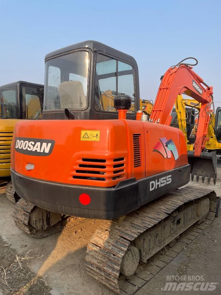 Doosan DH 55 Мини екскаватори < 7 т