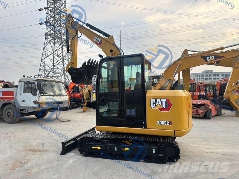 CAT 306E Мини екскаватори < 7 т