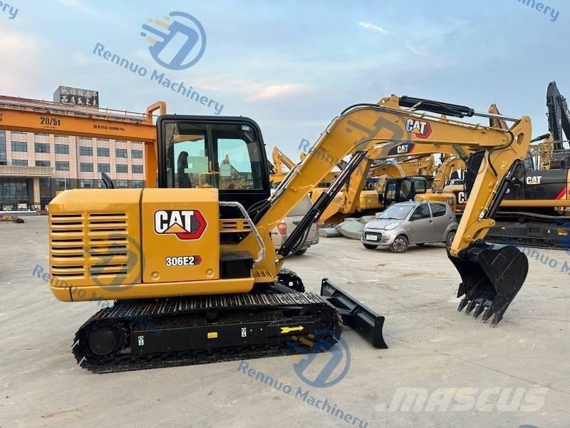 CAT 306E Мини екскаватори < 7 т