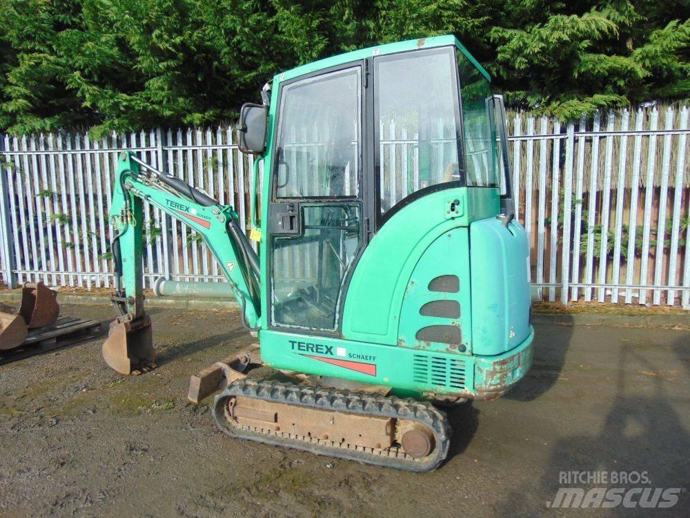 Terex HR 12 Мини екскаватори < 7 т