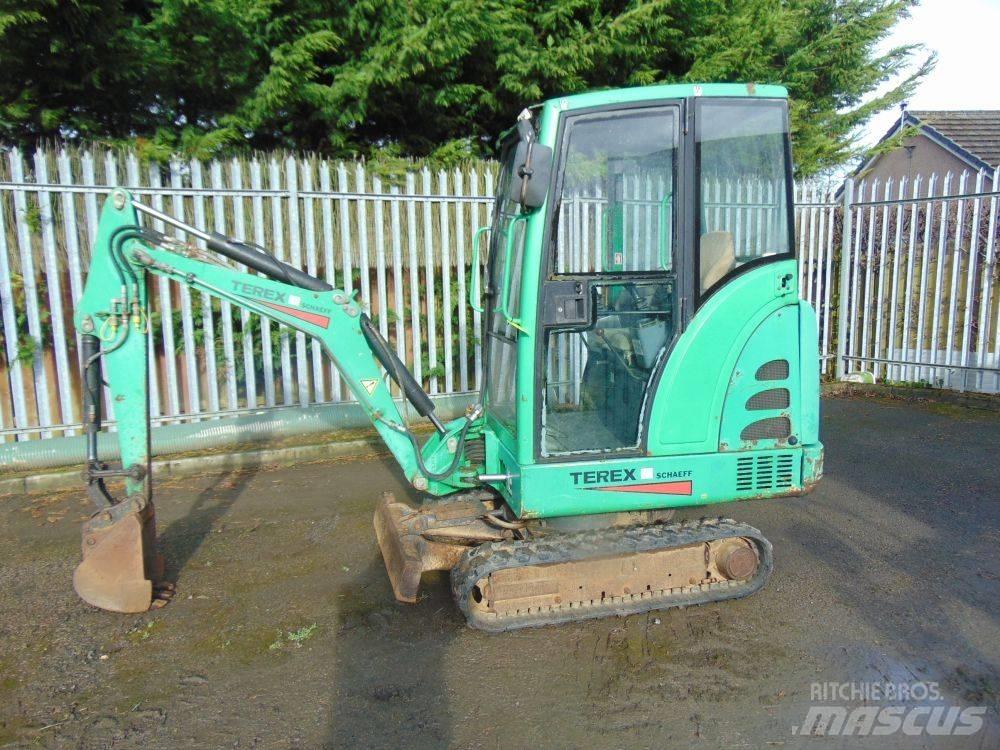 Terex HR 12 Мини екскаватори < 7 т