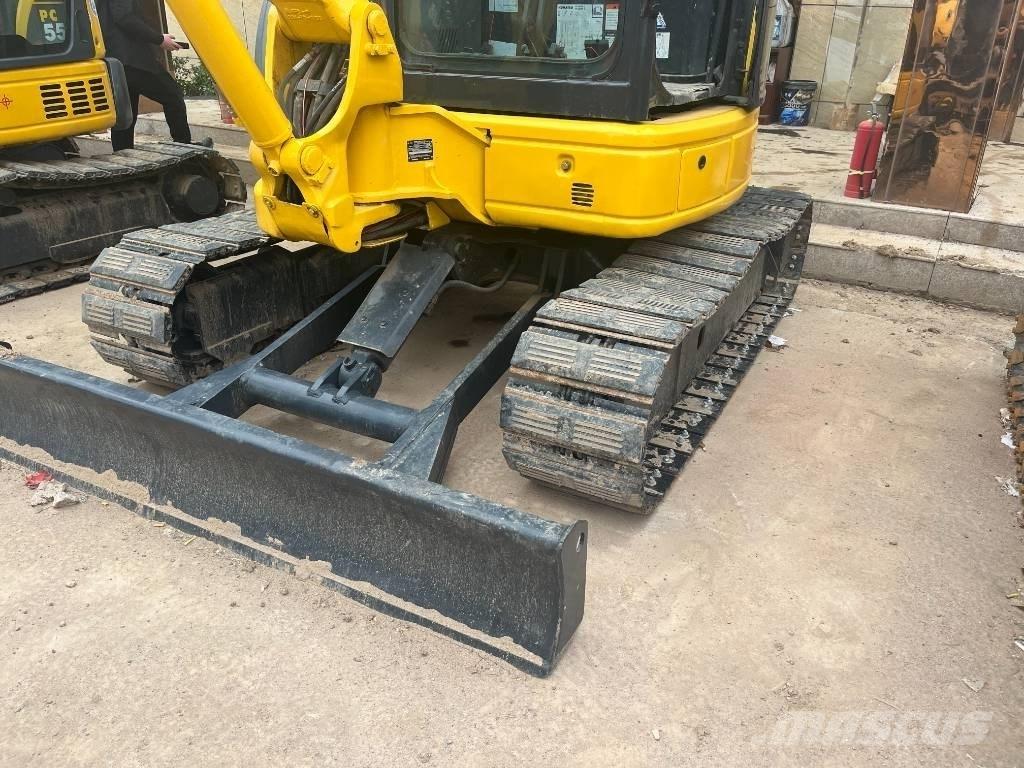 Komatsu PC 50 MR Мини екскаватори < 7 т